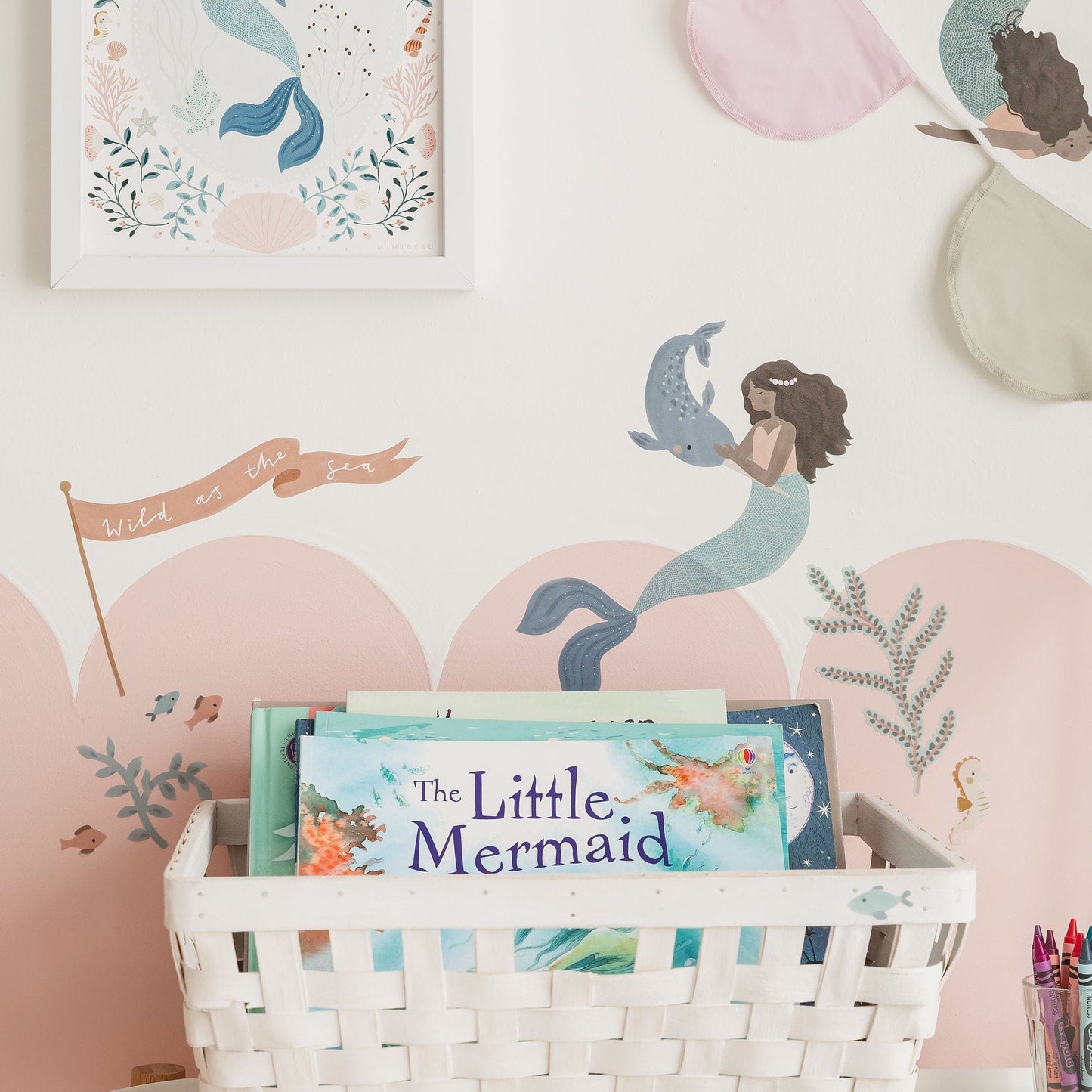 Wall Stickers Mermaids Wall Stickers