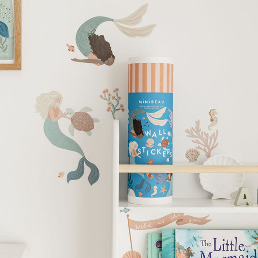 Wall Stickers Mermaids Wall Stickers