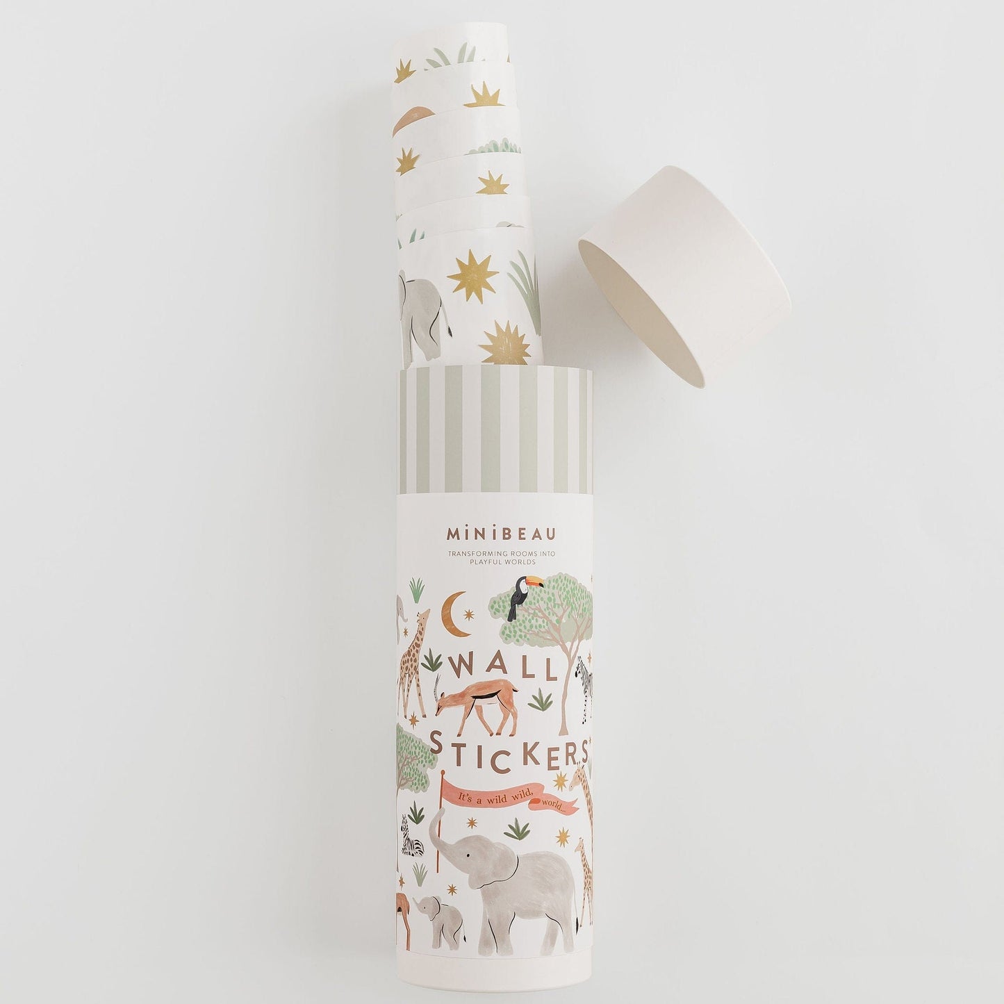 Wall Stickers Pretty Serengeti Wall Stickers