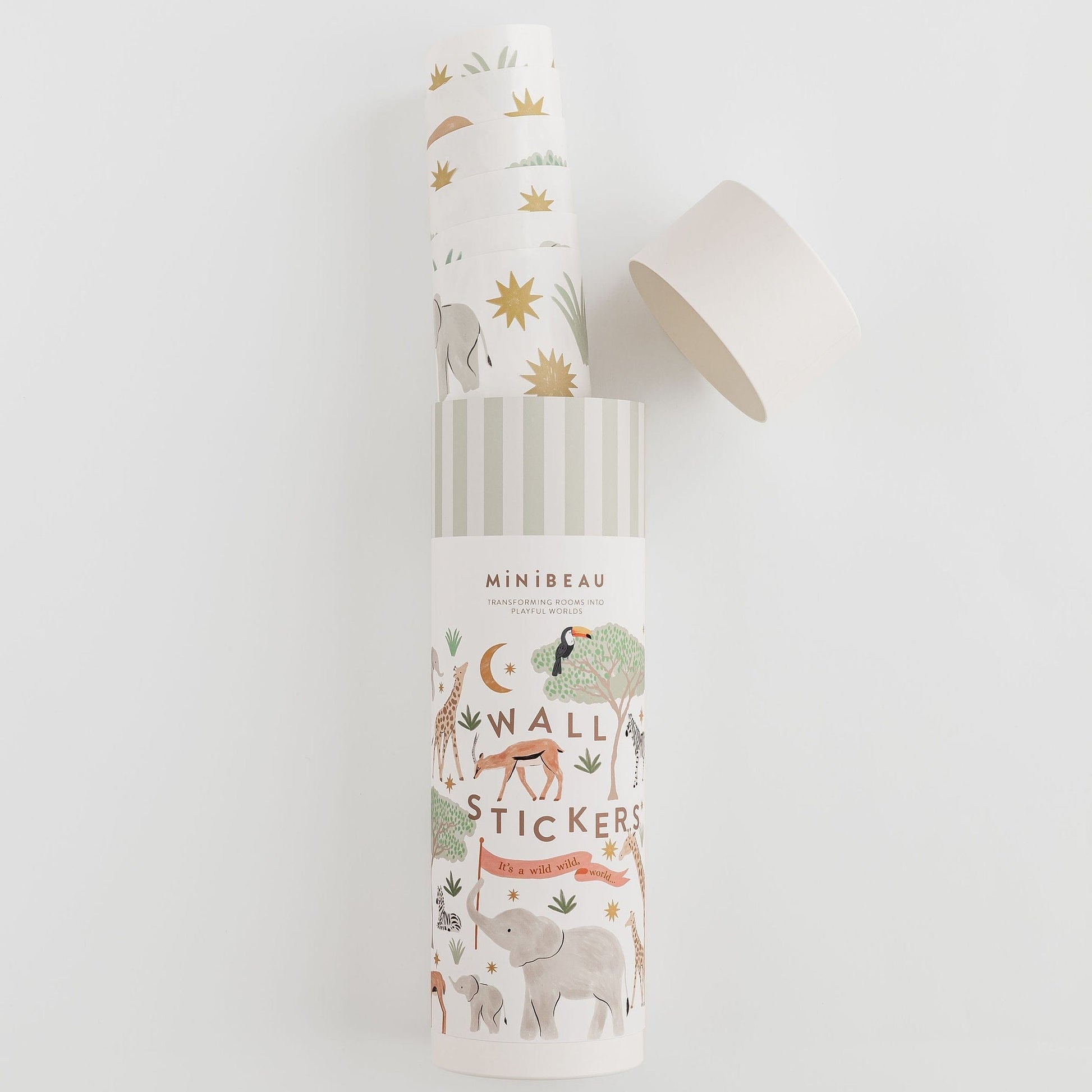 Wall Stickers Pretty Serengeti Wall Stickers