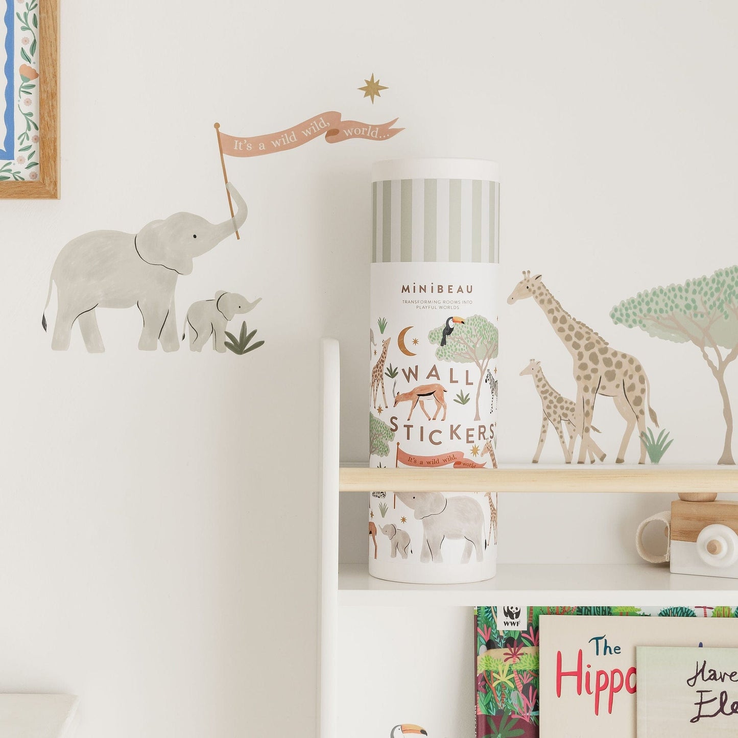 Wall Stickers Pretty Serengeti Wall Stickers