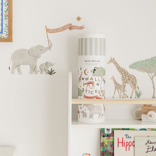 Wall Stickers Pretty Serengeti Wall Stickers