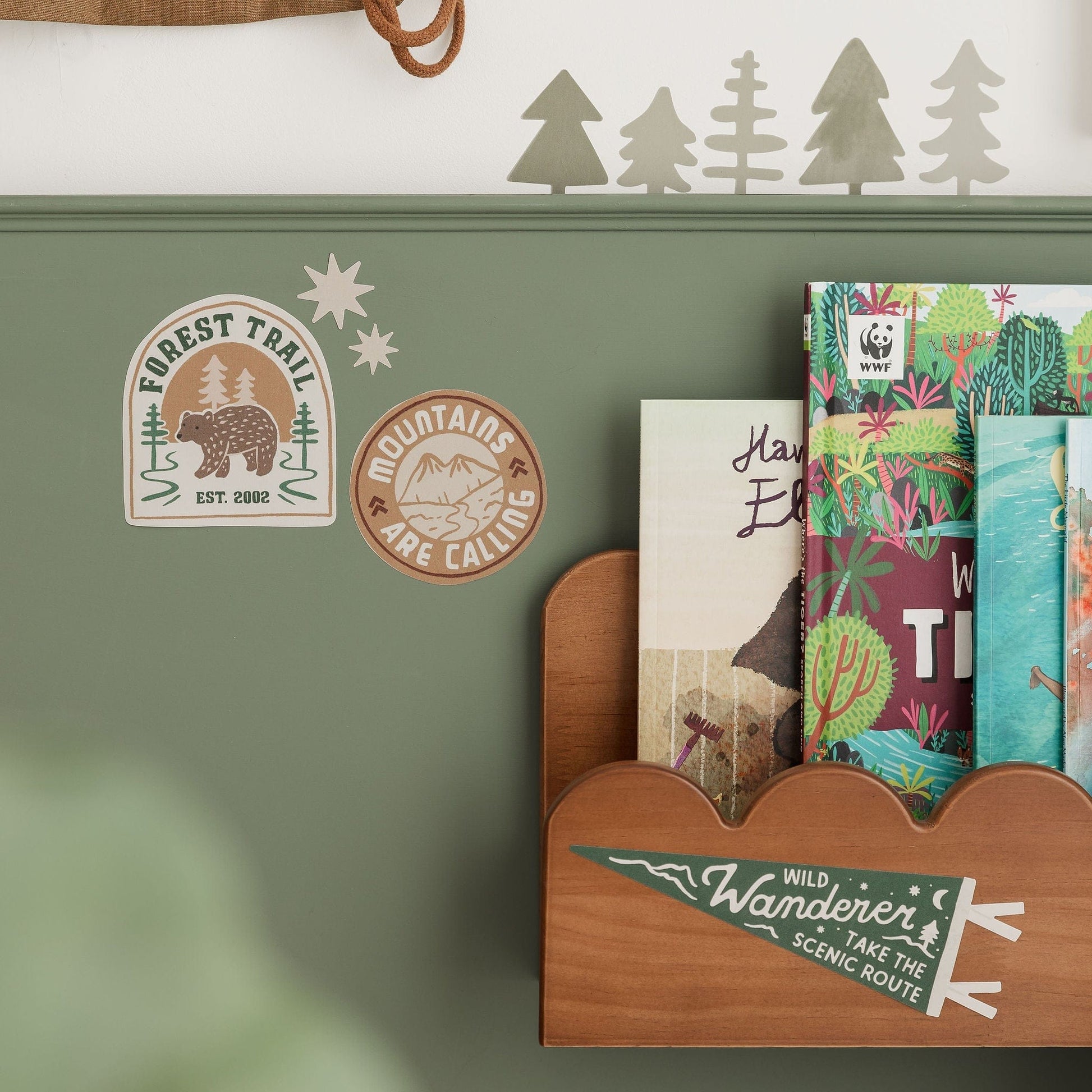 Wall Stickers Wild Camping Wall Stickers