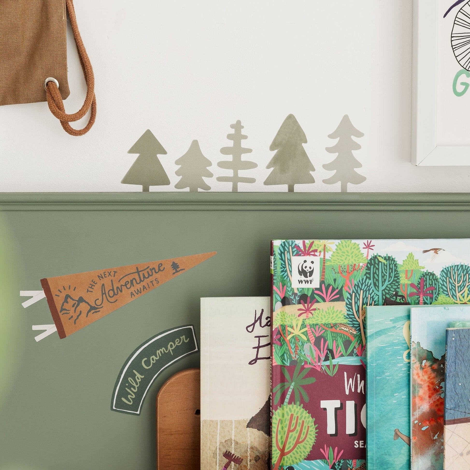 Wall Stickers Wild Camping Wall Stickers