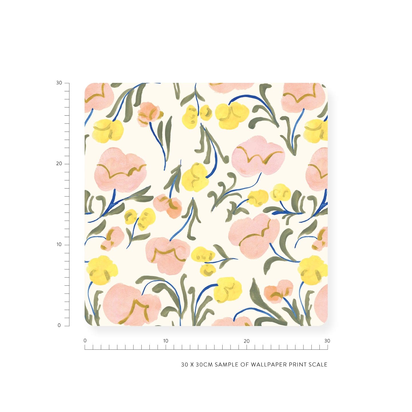 Wallpaper Boho Floral Wallpaper