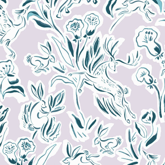 Wallpaper Roll 52cm x 10m Brush Countryside Wallpaper