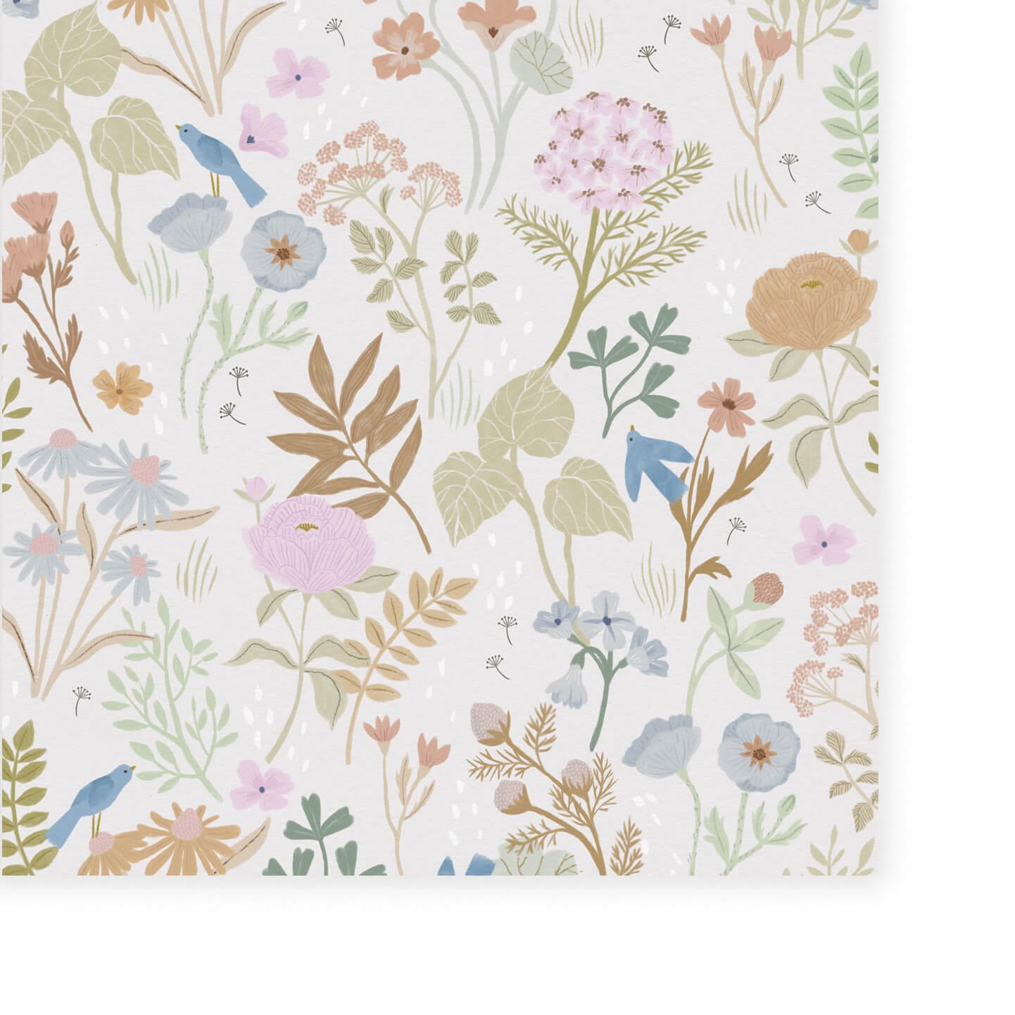 Wallpaper Dreamy Floral Wallpaper