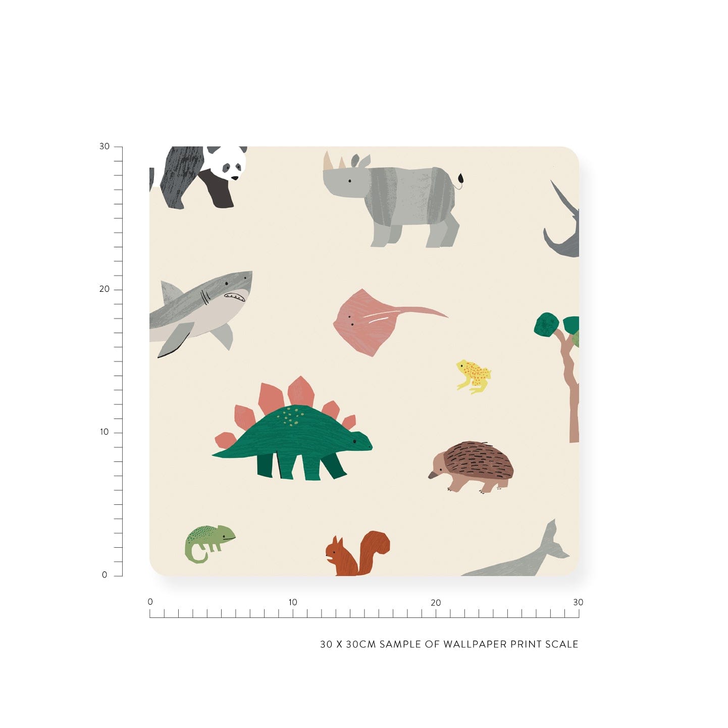 Wallpaper Papercut Animals Wallpaper