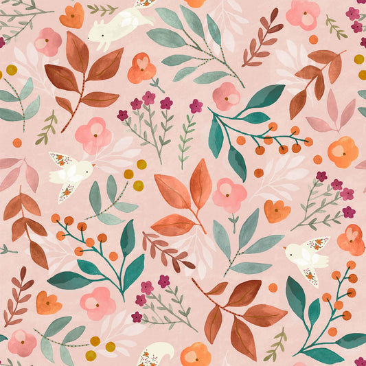 Wallpaper Then There Was You Floral Wallpaper