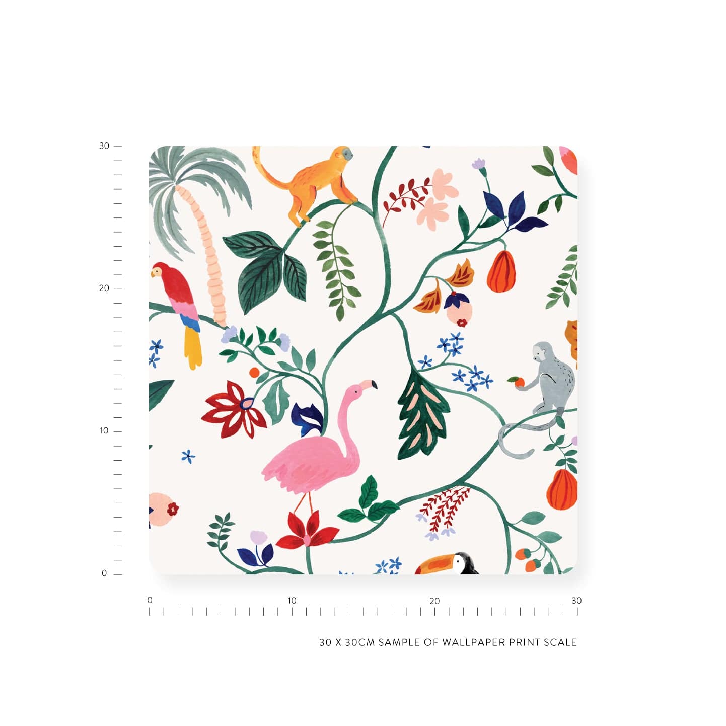 Wallpaper Utopia Menagerie Cream Wallpaper