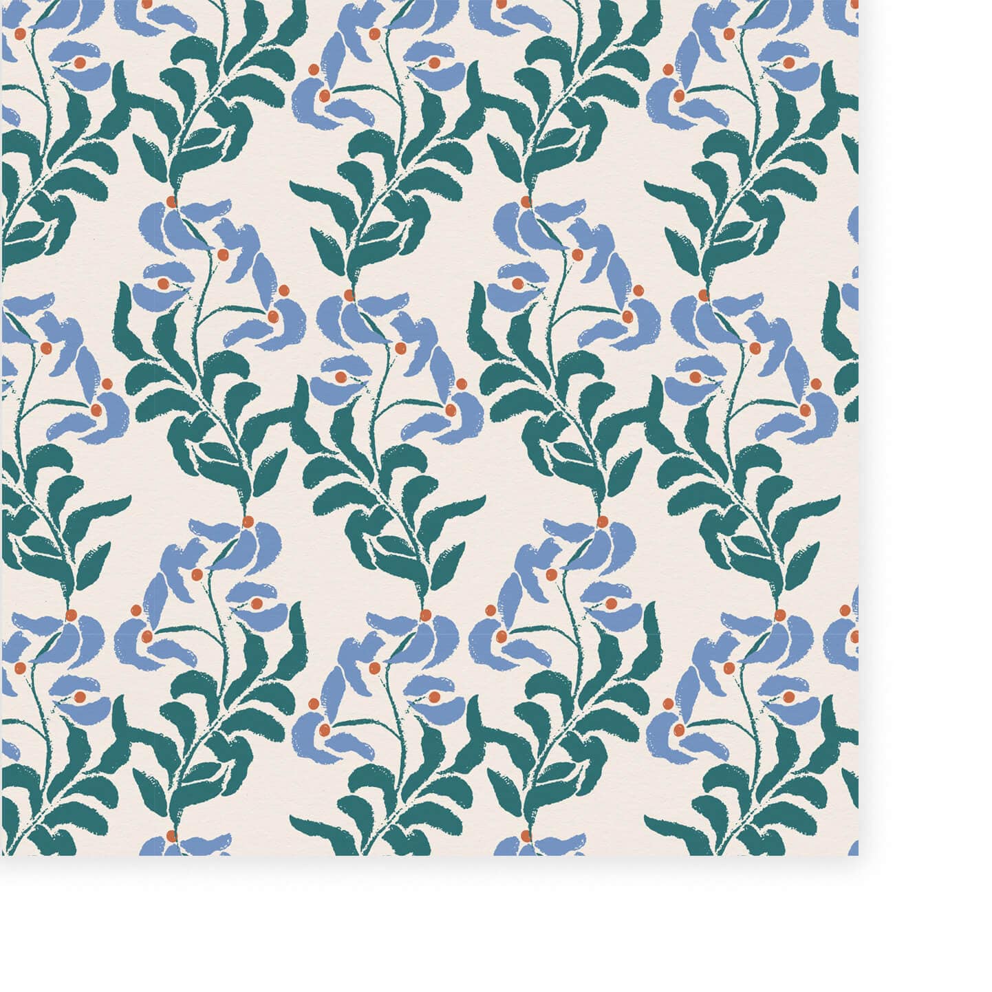 Wallpaper Wood Berries Wallpaper