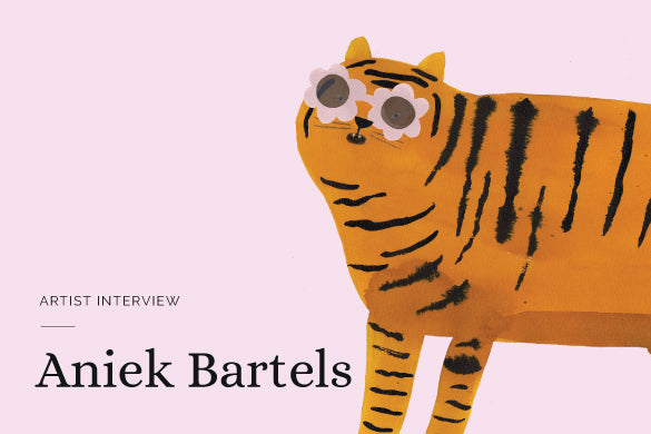 An Interview With... Aniek Bartels