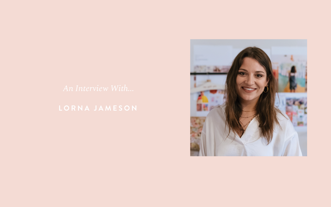 An Interview With... Lorna Jameson