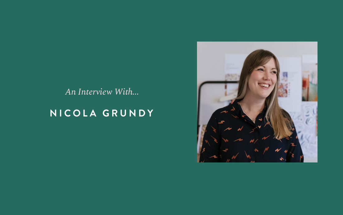 An Interview With... Nicola Grundy