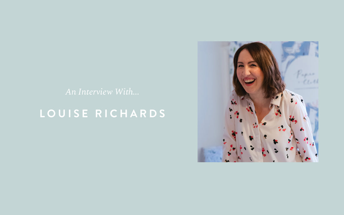 An interview with....Louise Richards