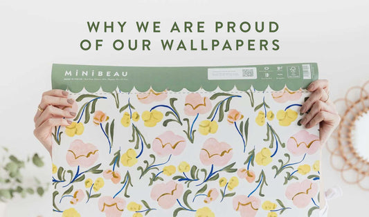 High on Sustainability: Why We're Proud of Our No-Nasties Wallpaper!