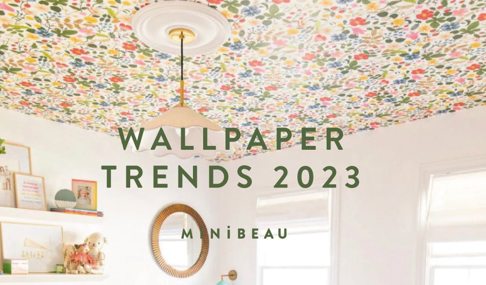 New Wallpaper trend for your interior 2023.