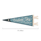 Endless Sky Flag Wall Decal - Blue