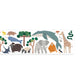 Animals of the World Wall Stickers