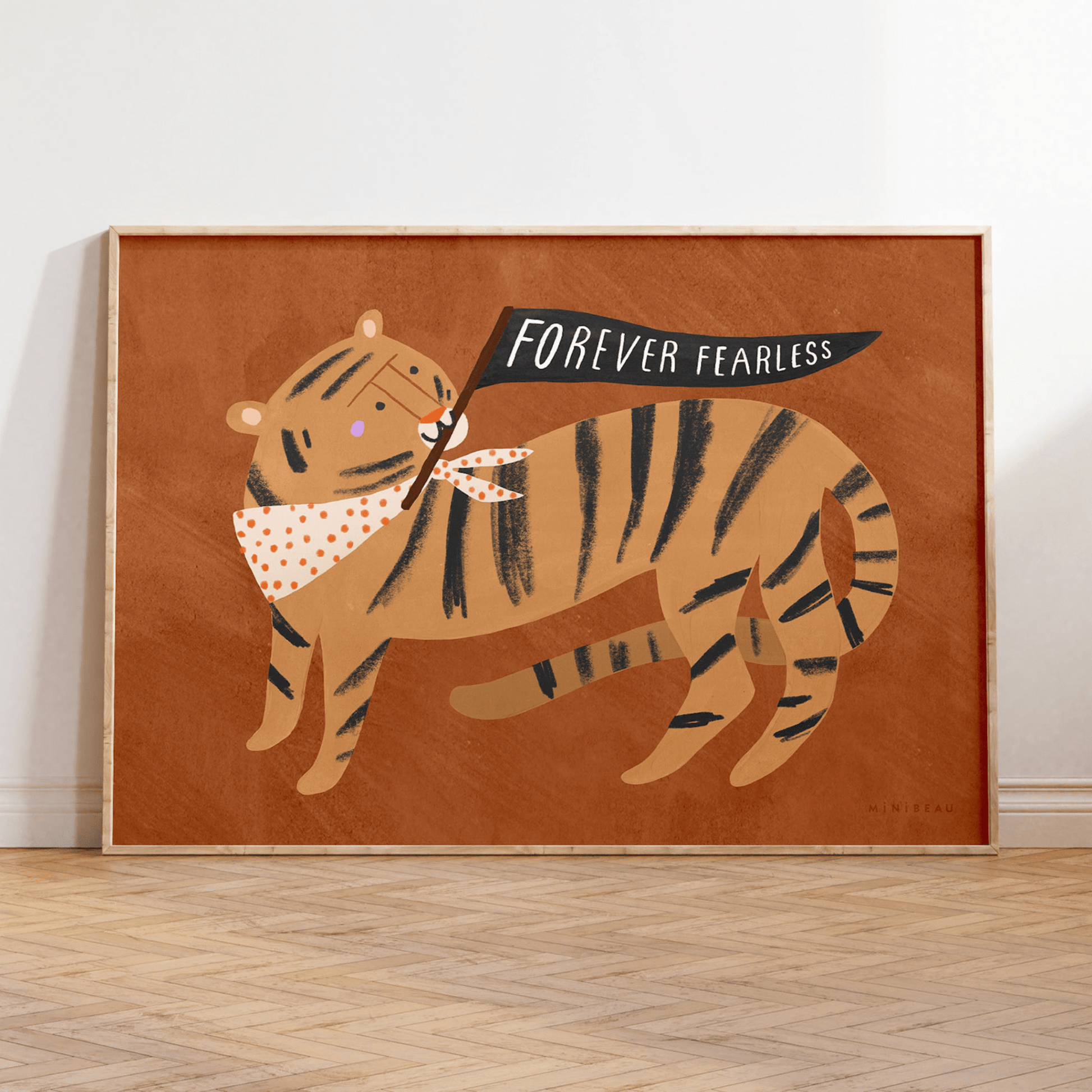 Art Print Forever Fearless Art Print