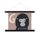 G Is For Gorilla Art Print