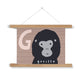 G Is For Gorilla Art Print
