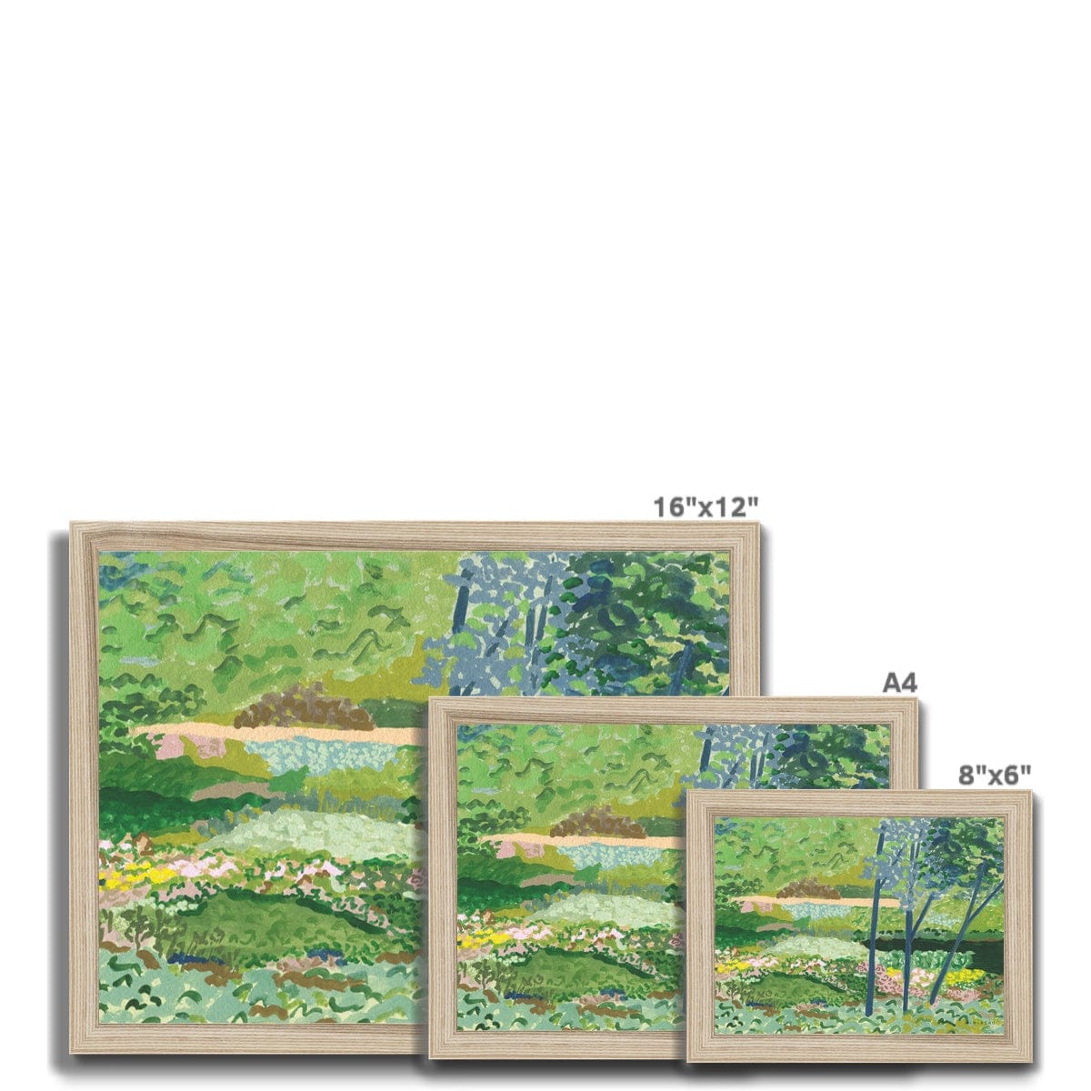 Art Print Garden Art Print