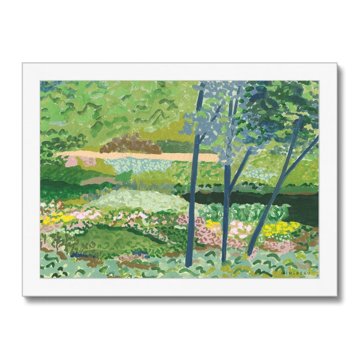 Art Print Garden Art Print