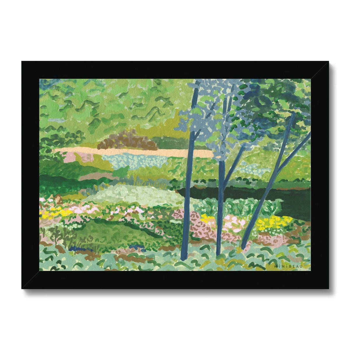 Art Print Garden Art Print