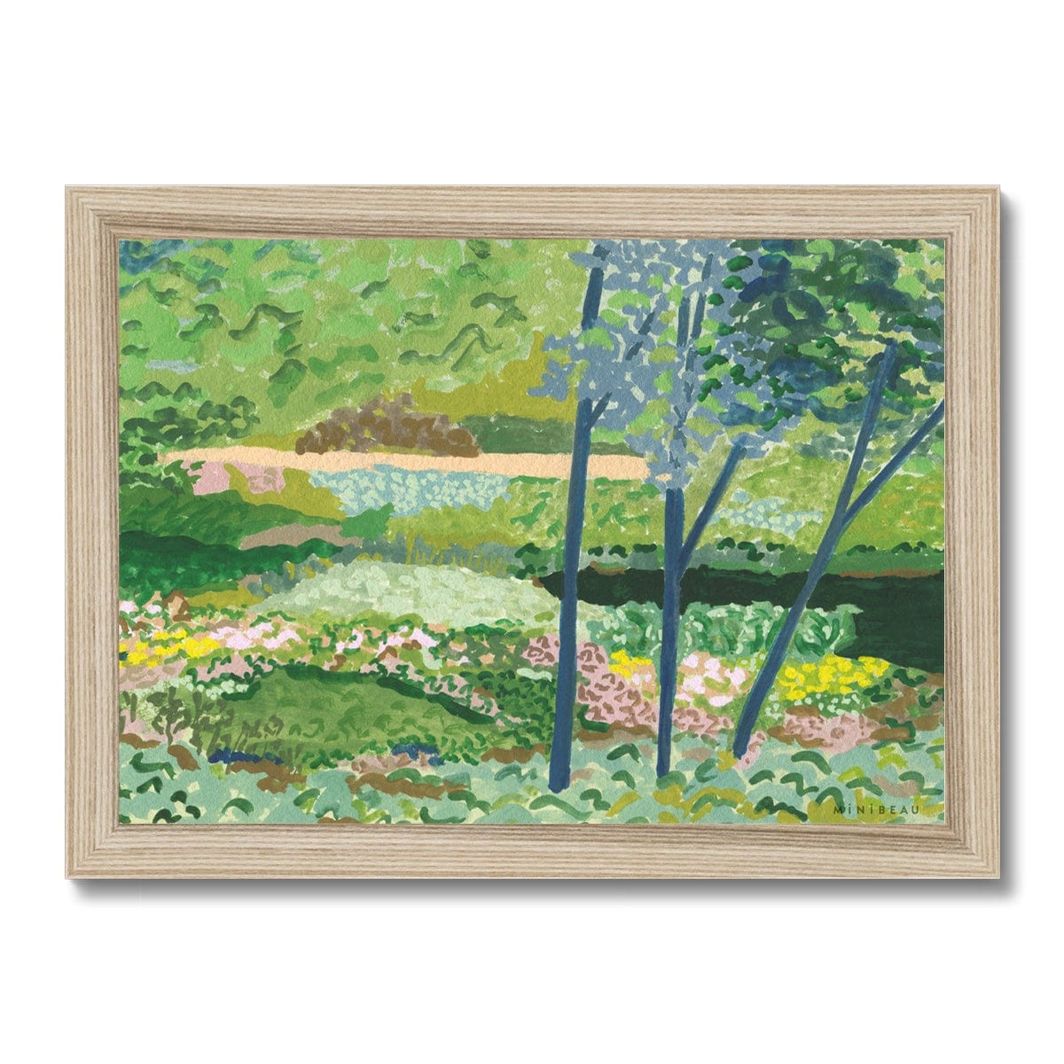 Art Print Garden Art Print