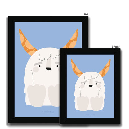 Art Print Happy Alphabet 'Y' Art Print - Personalisable