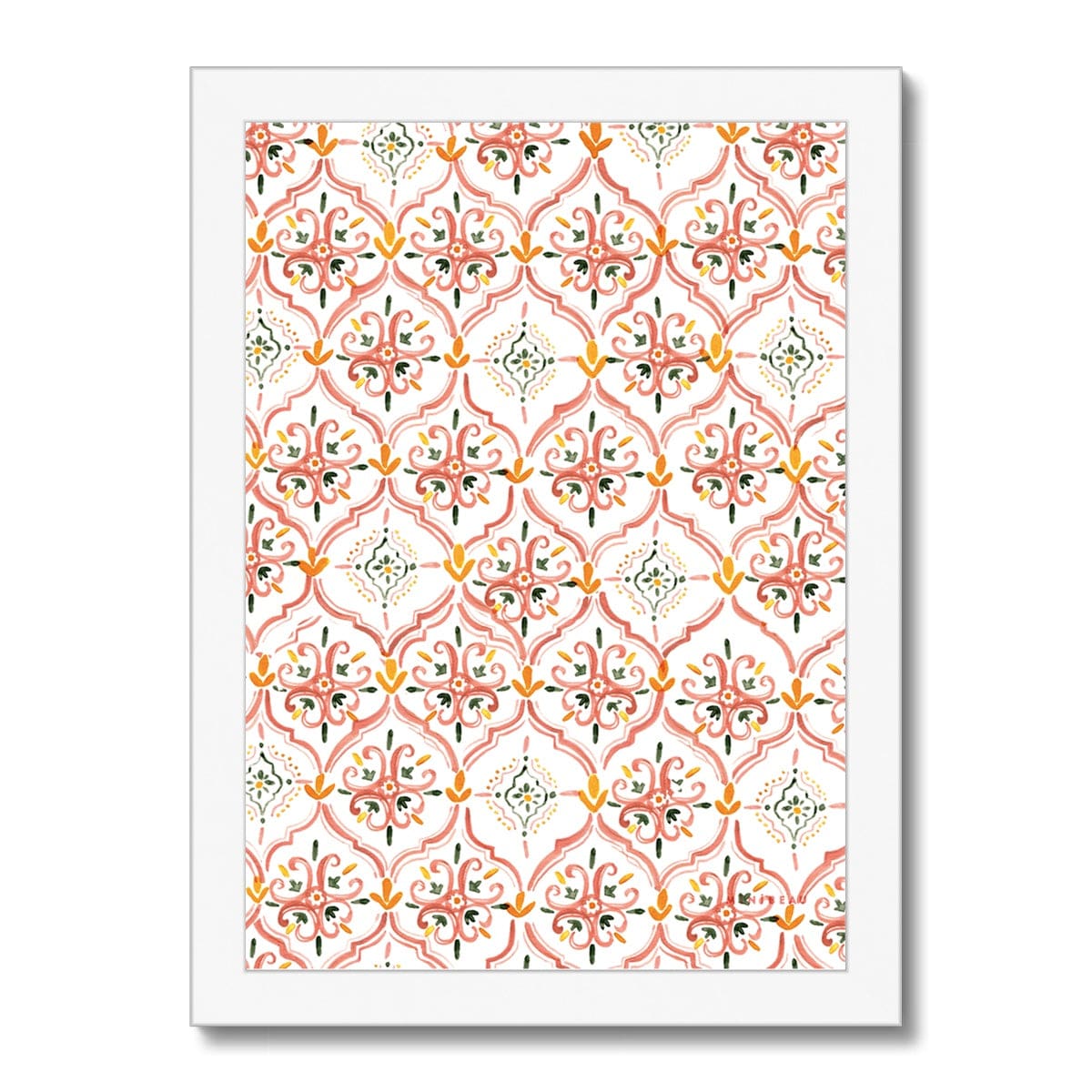 Art Print Kristina Pattern Art Print