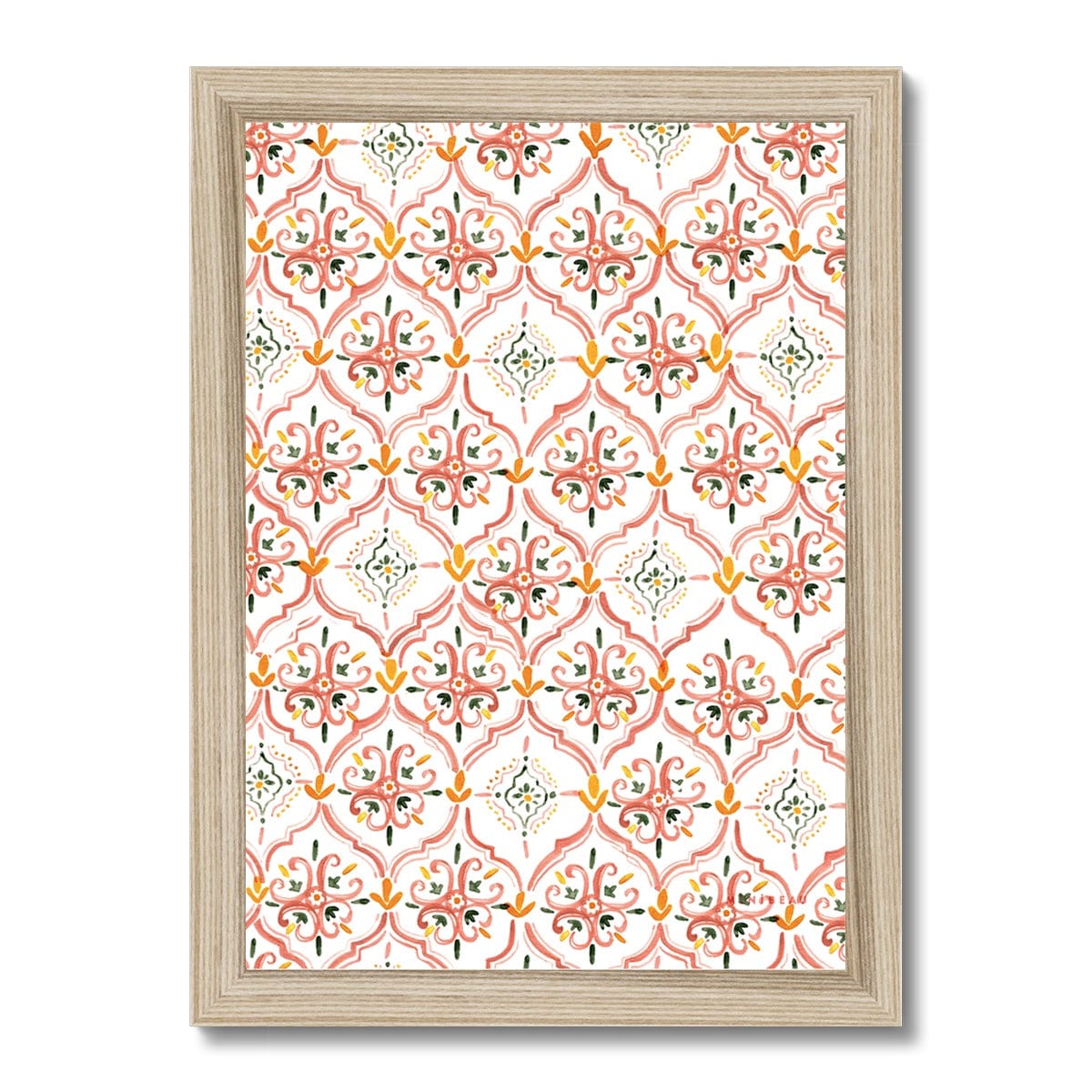 Art Print Kristina Pattern Art Print