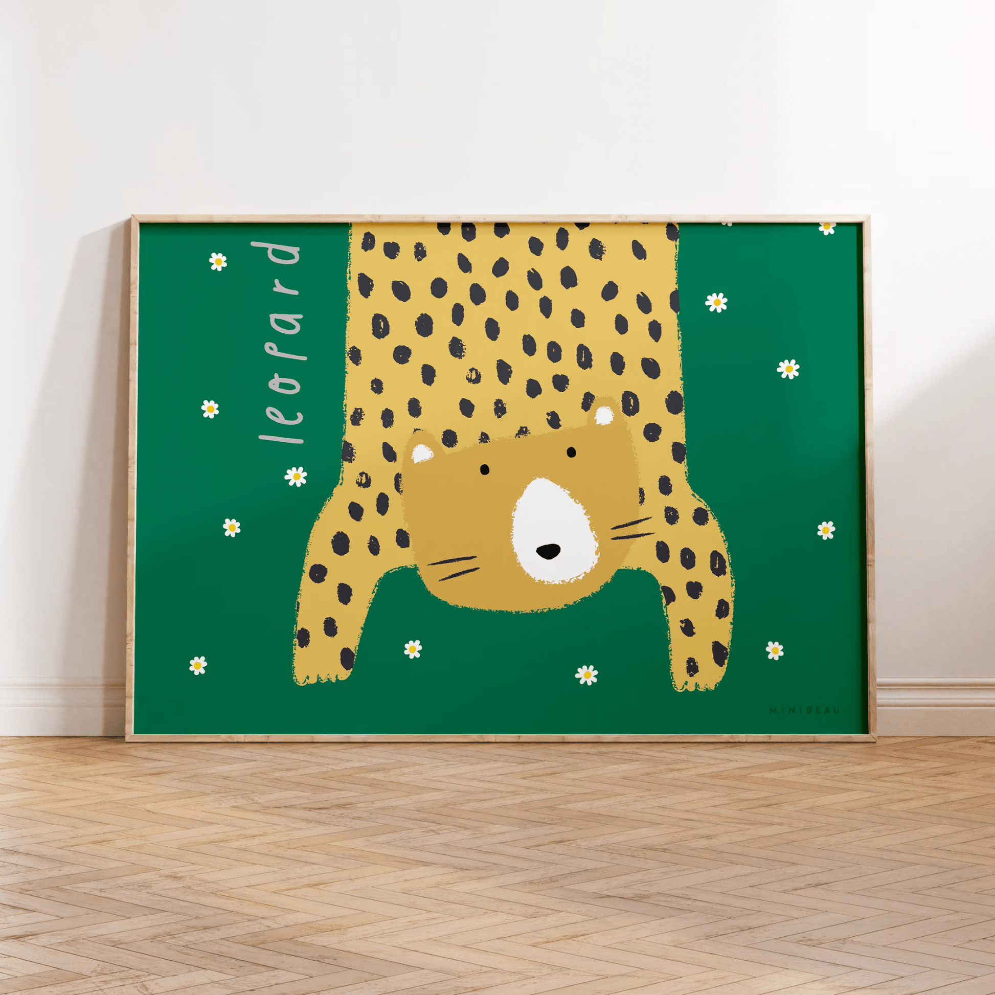 Art Print Leopard Art Print