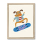 Rad Dog Art Print