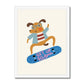 Rad Dog Art Print