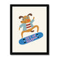 Rad Dog Art Print