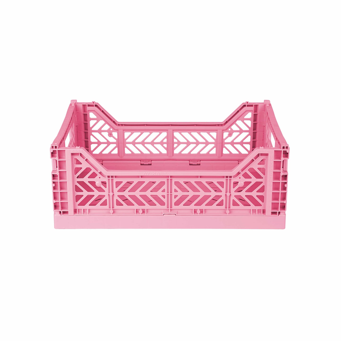 Folding Crate Aykasa Midi Folding Crate - Baby Pink