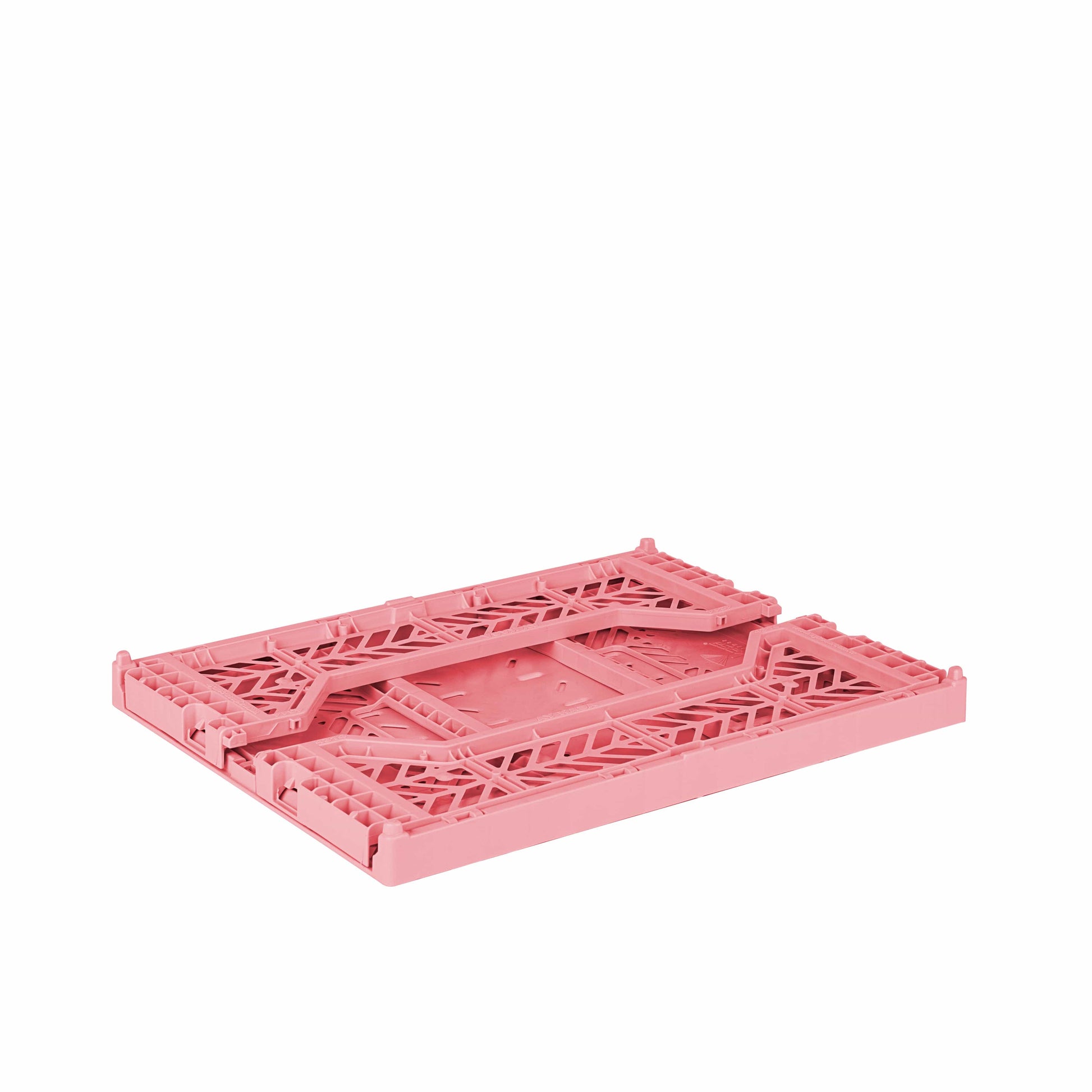 Folding Crate Aykasa Midi Folding Crate - Baby Pink