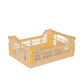 Folding Crate Aykasa Midi Folding Crate - Banana