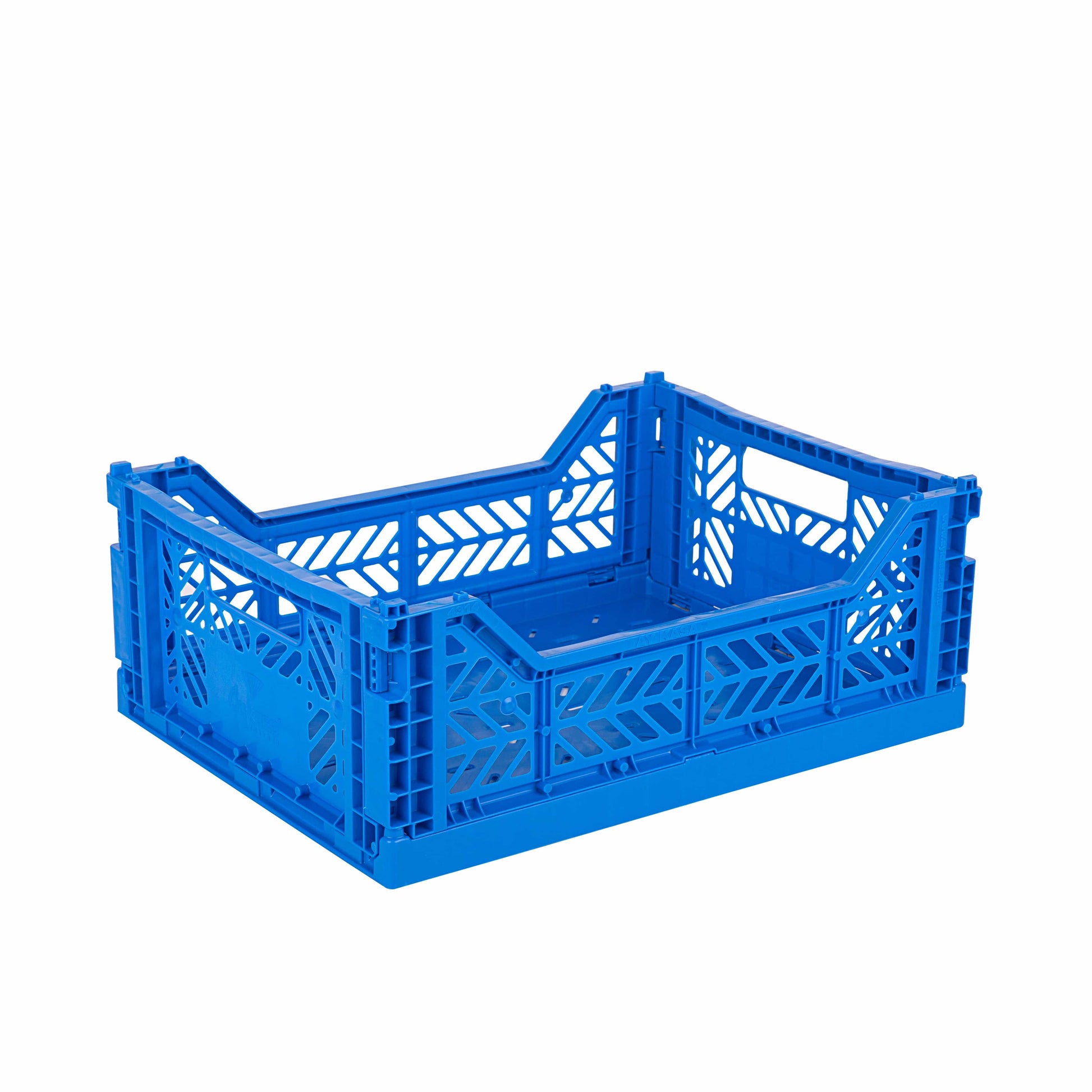 Folding Crate Aykasa Midi Folding Crate - Blue