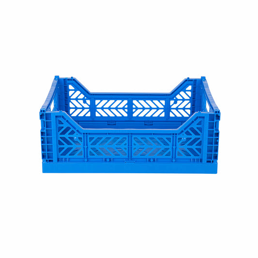 Aykasa Midi Folding Crate - Blue