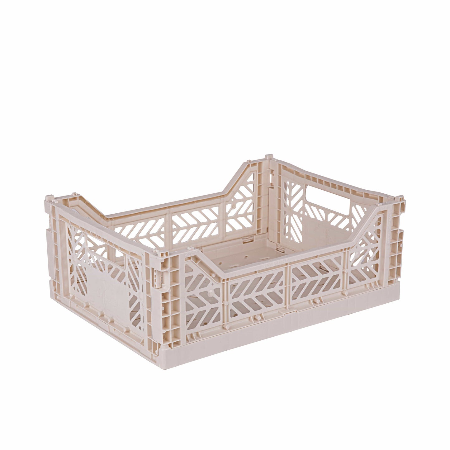 Folding Crate Aykasa Midi Folding Crate - Coconut Milk