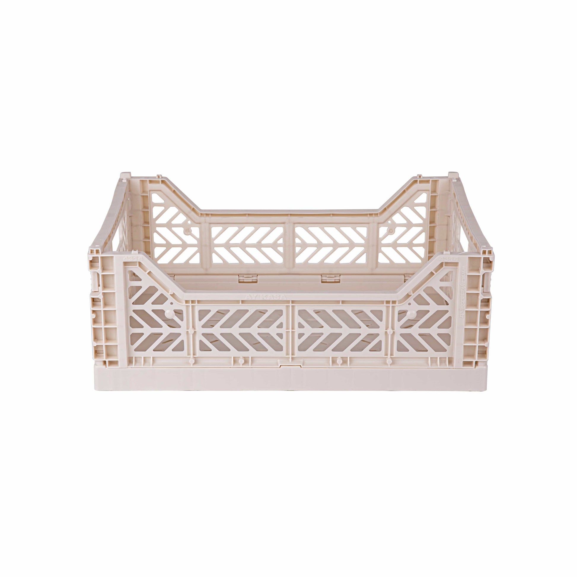 Folding Crate Aykasa Midi Folding Crate - Coconut Milk