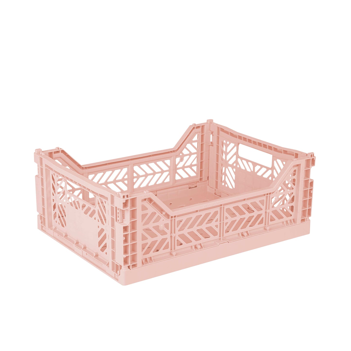 Folding Crate Aykasa Midi Folding Crate - Milk Tea