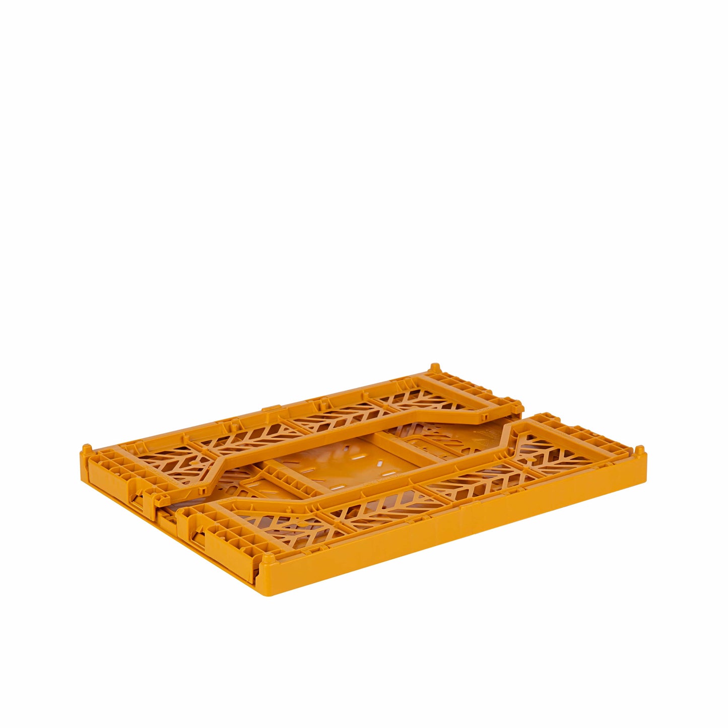 Folding Crate Aykasa Midi Folding Crate - Mustard