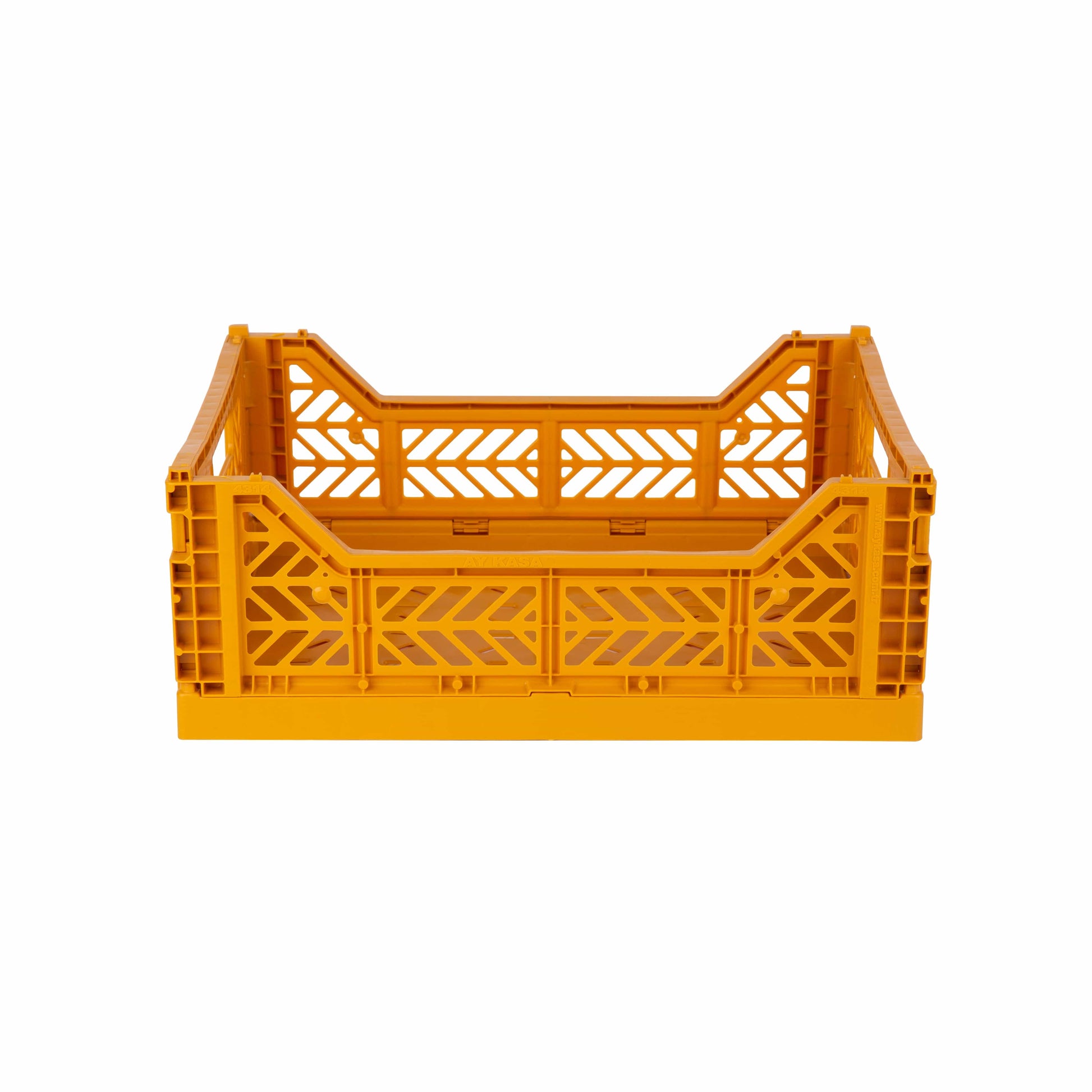 Folding Crate Aykasa Midi Folding Crate - Mustard