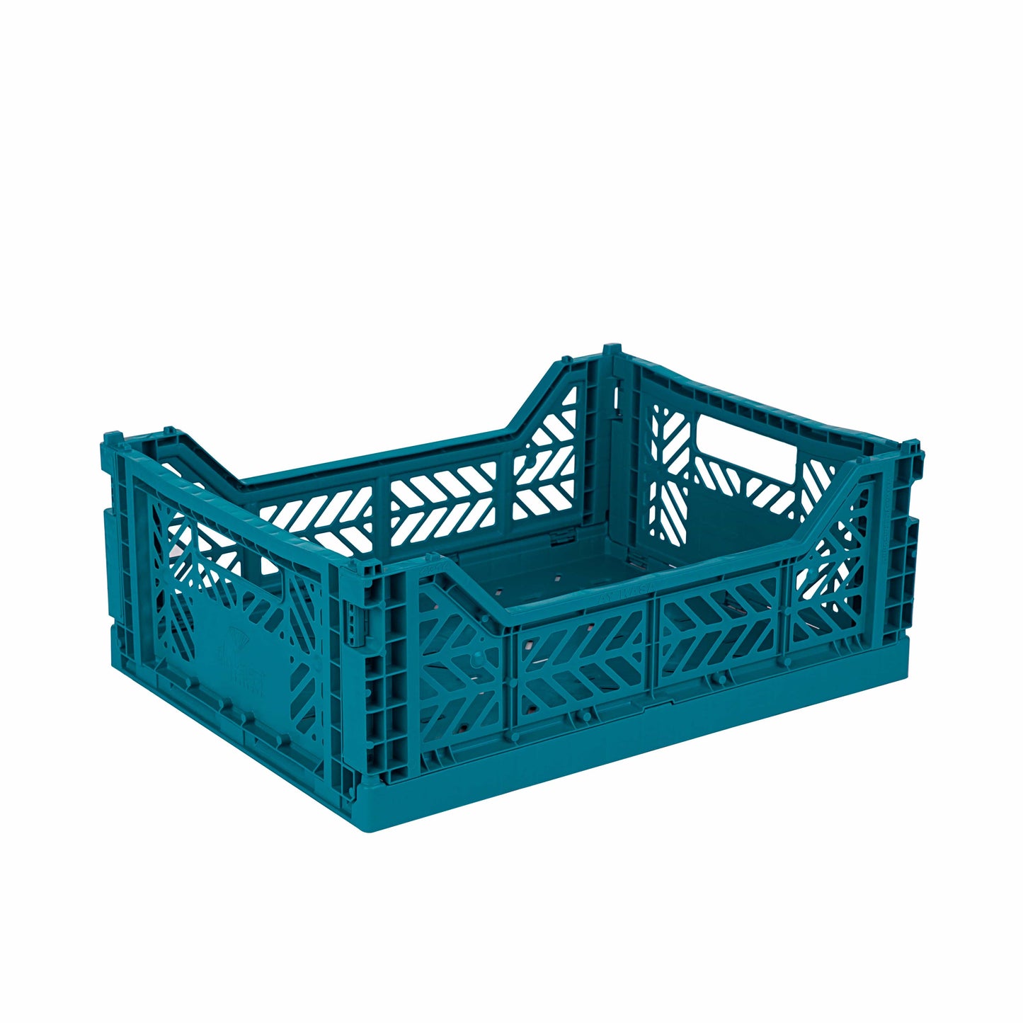 Folding Crate Aykasa Midi Folding Crate - Peacock Green