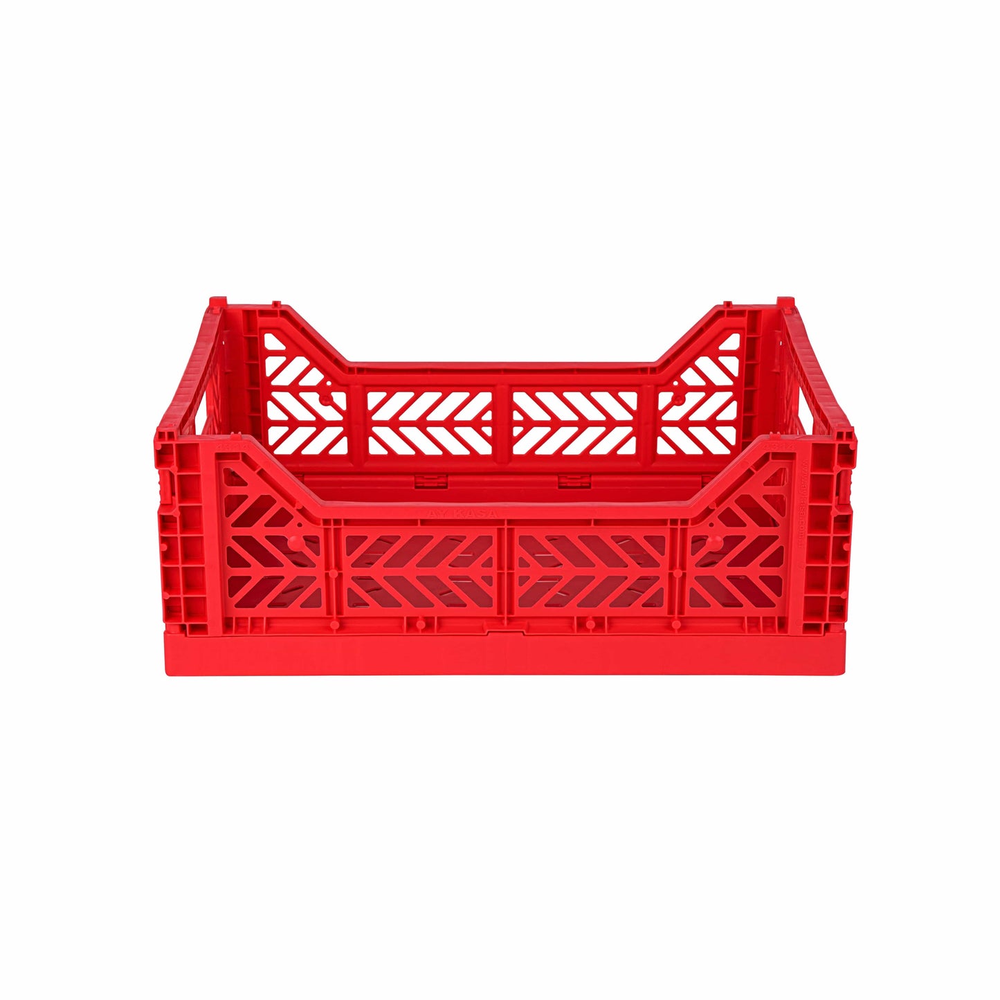 Folding Crate Aykasa Midi Folding Crate - Red