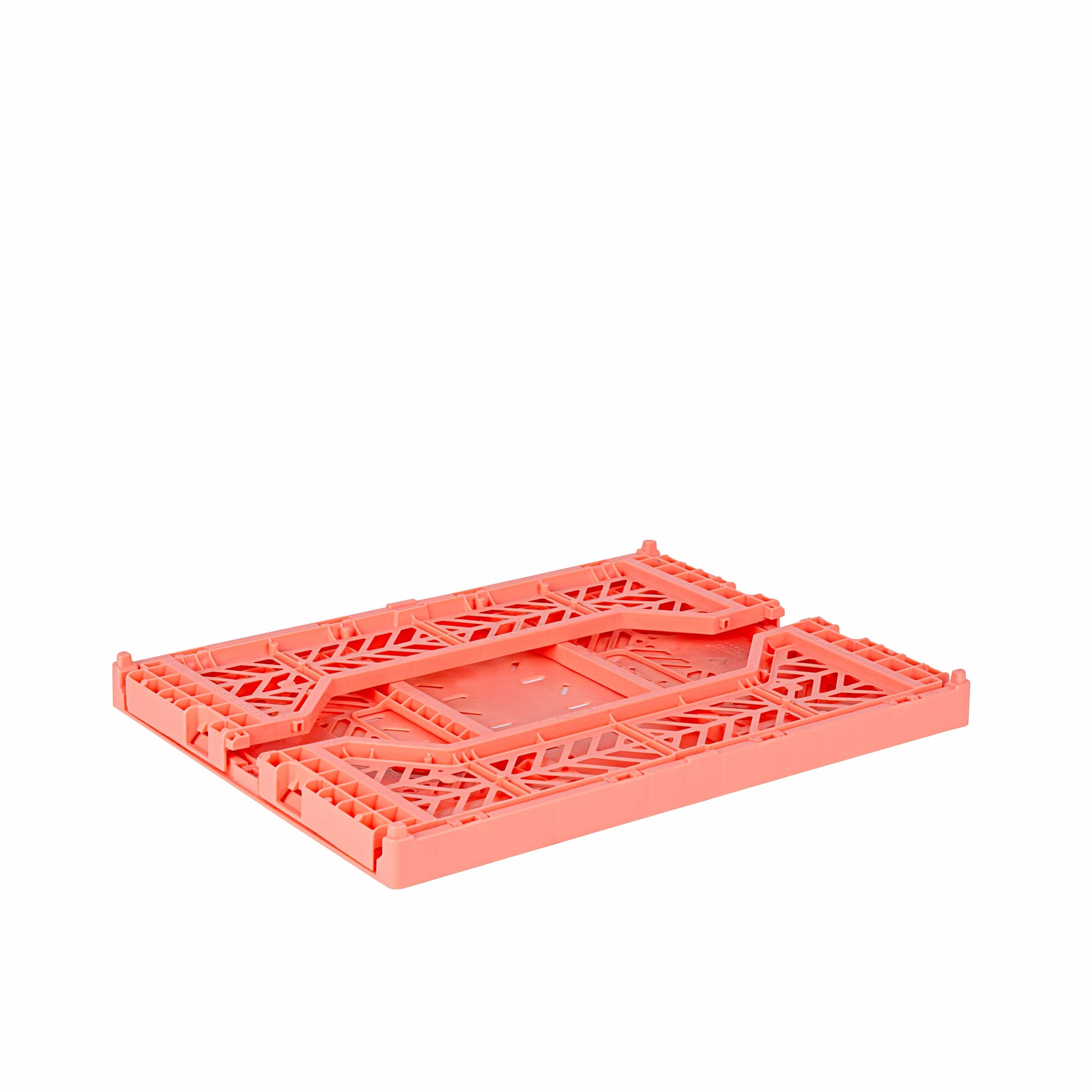 Folding Crate Aykasa Midi Folding Crate - Salmon Pink